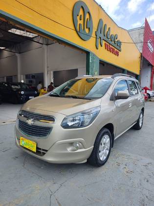 CHEVROLET SPIN 1.8 LTZ 8V FLEX 4P AUTOMÁTICO CHEVROLET SPIN 1.8 LTZ 8V FLEX 4P AUTOMÁTICO